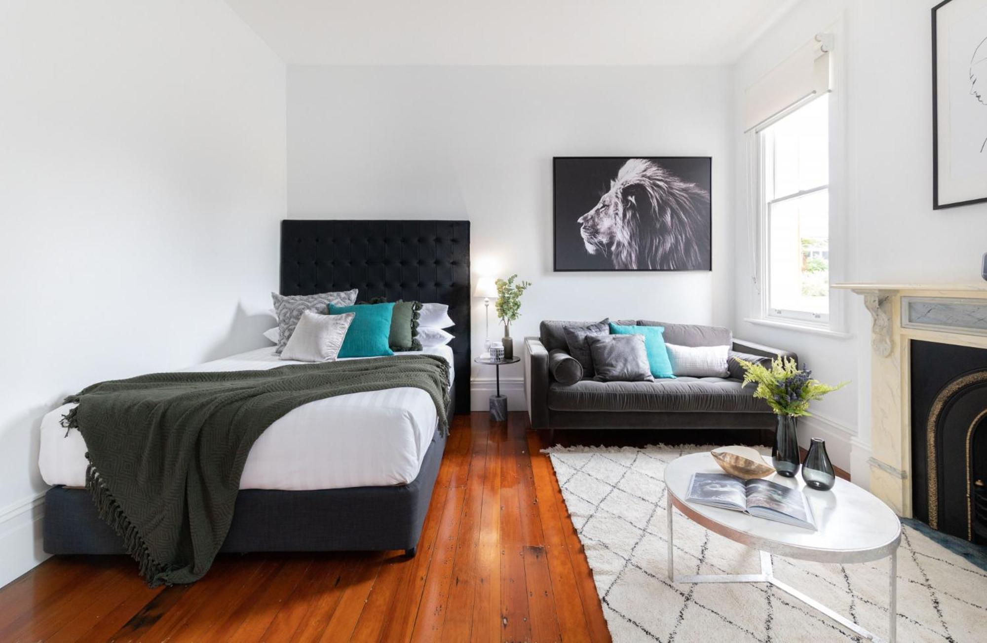 Cosy Nook In Inner-City Victorian Mansion Sydney Exterior foto